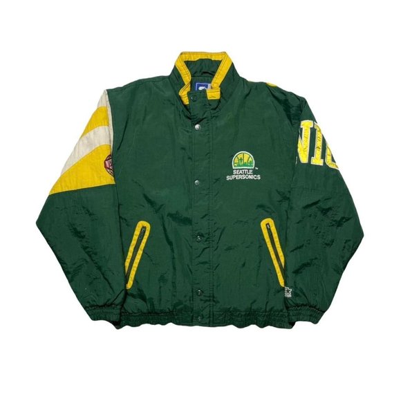 Vintage Seattle SuperSonics Starter Jacket